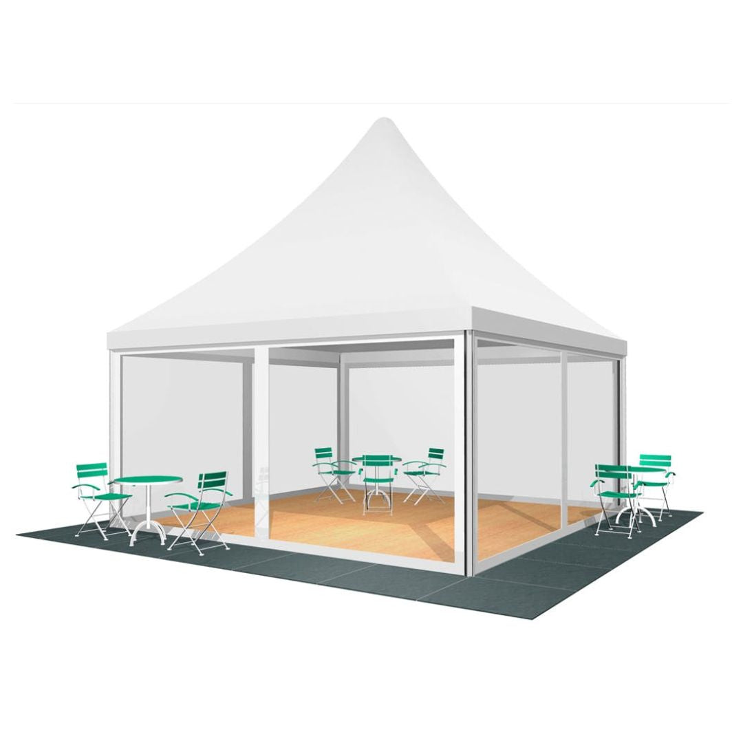 Topptält 4x4m