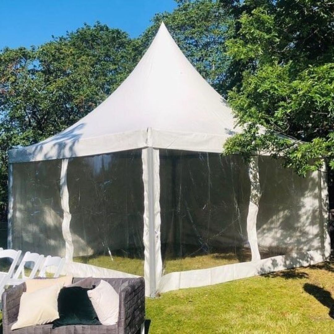Topptält 4x4m